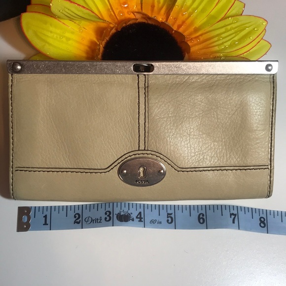 Fossil wallet Tan - Picture 4 of 8